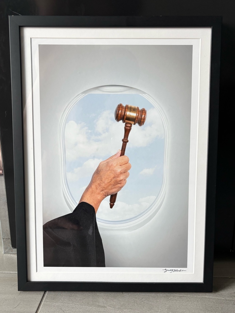 Gray Malin Bon Voyage: Supreme Court Justice